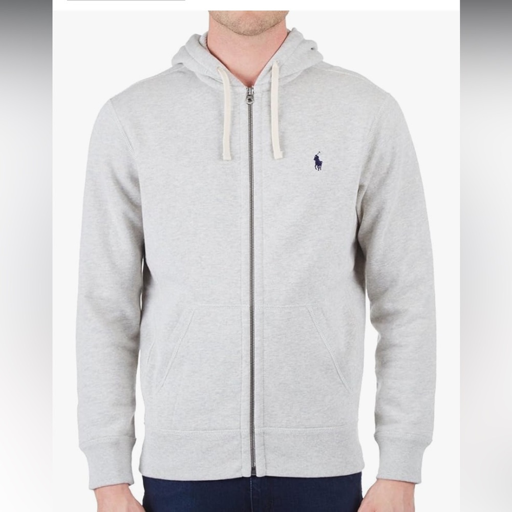 Polo Ralph Lauren Fleece Full-Zip Hoodie Men's XL NWT